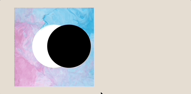 불투명 마스크 만들기