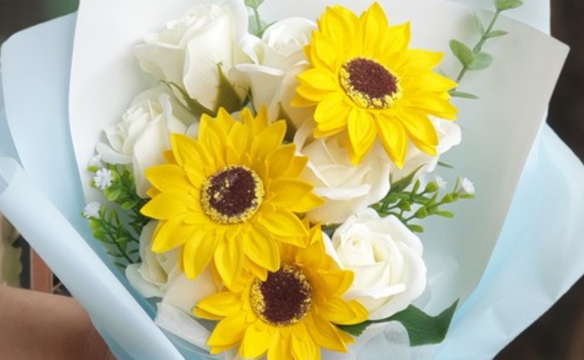 새 출발 응원 꽃 선물