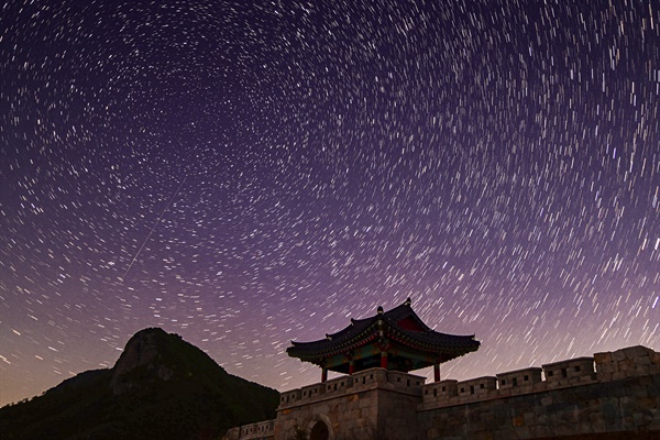 황매산