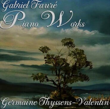 가브리엘 포레 앨범