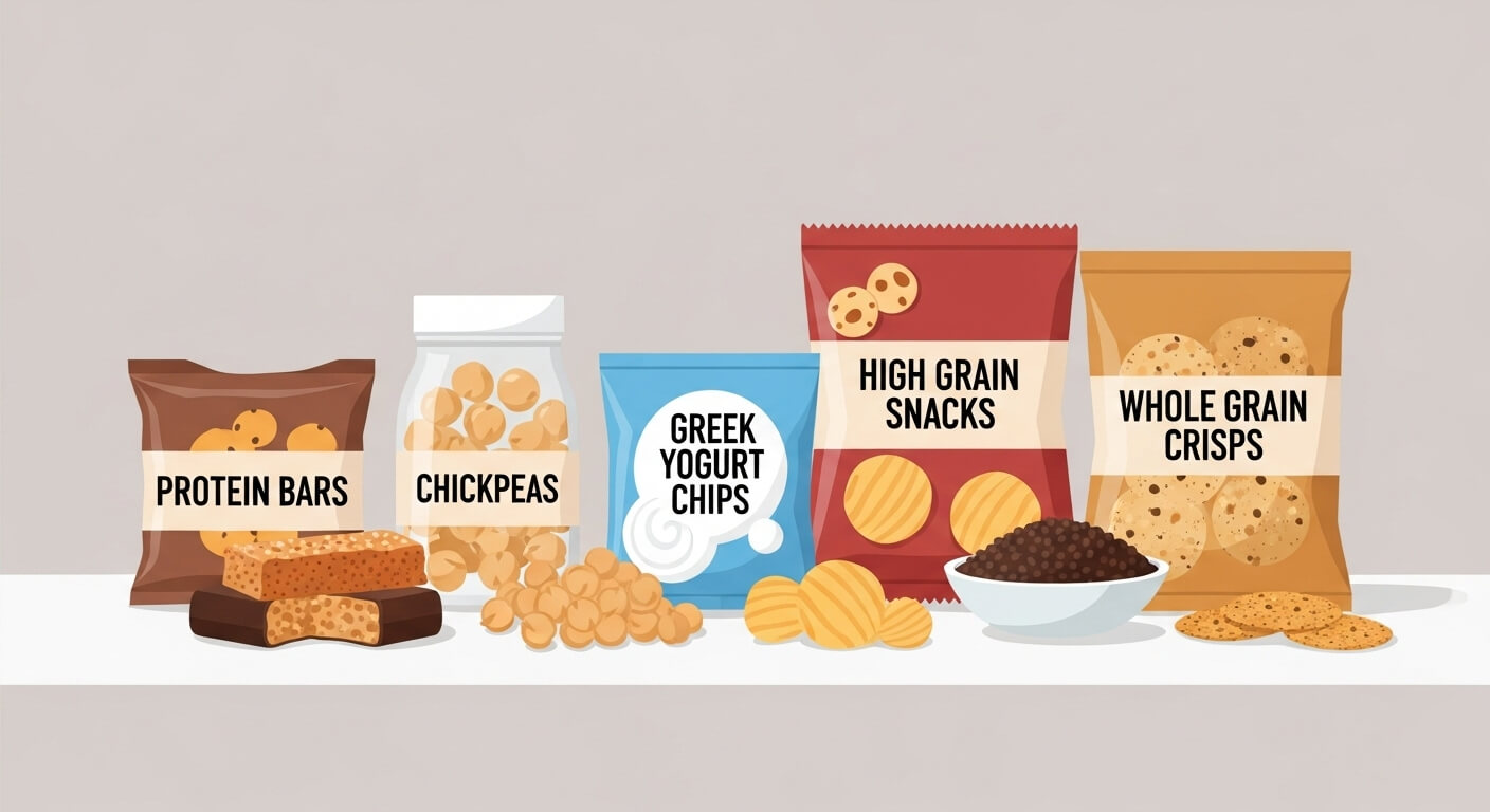 영양간식 트렌드의 변화