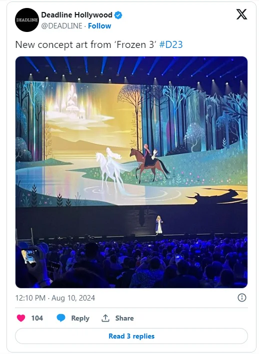 겨울왕국 3 콘셉트 아트
