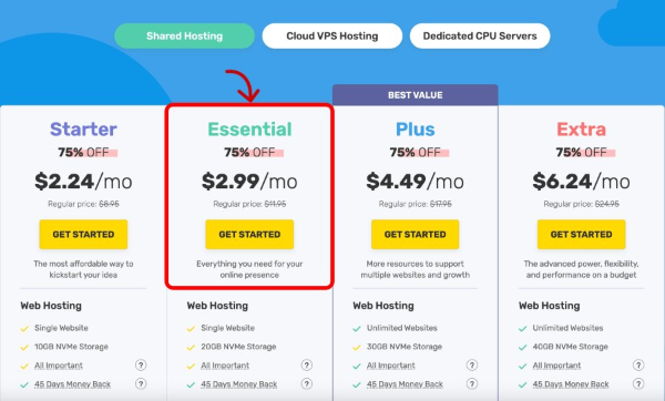 패스트코멧 에센셜 가격변동