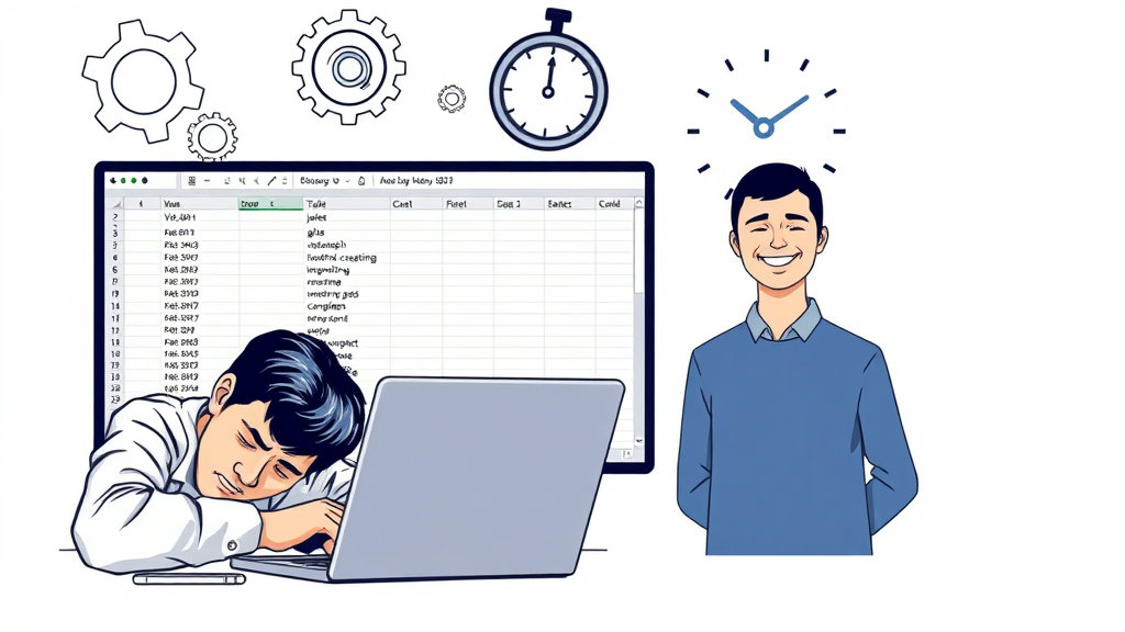 엑셀 VBA 매크로 자동화