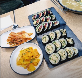 김밥-2종류
