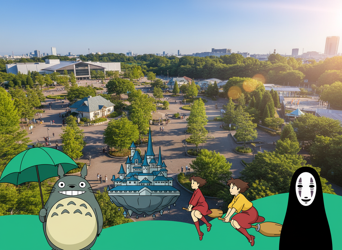 2026 나고야 지브리파크 예약 가는법 굿즈