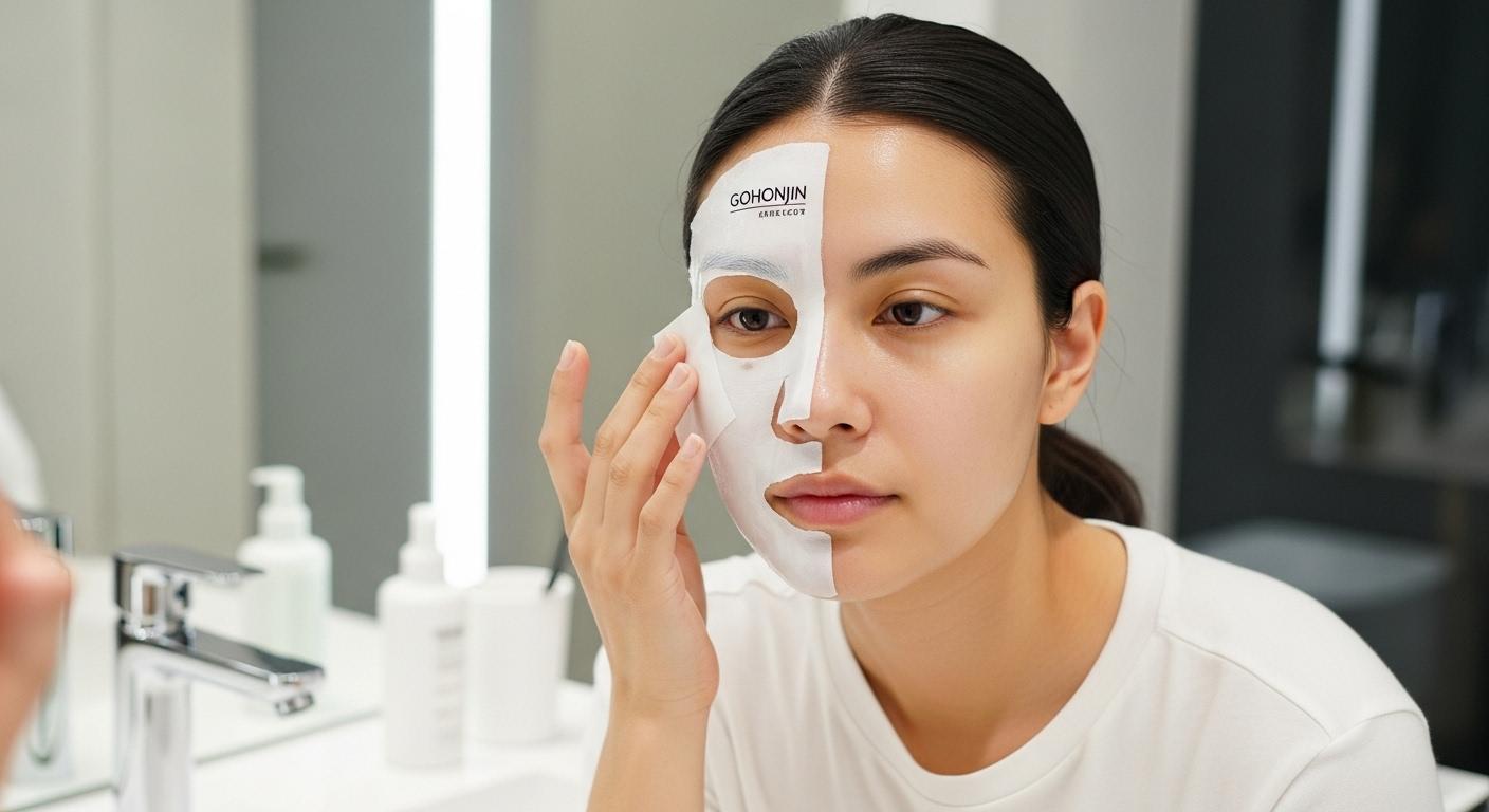 고혼진 마스크팩 효과