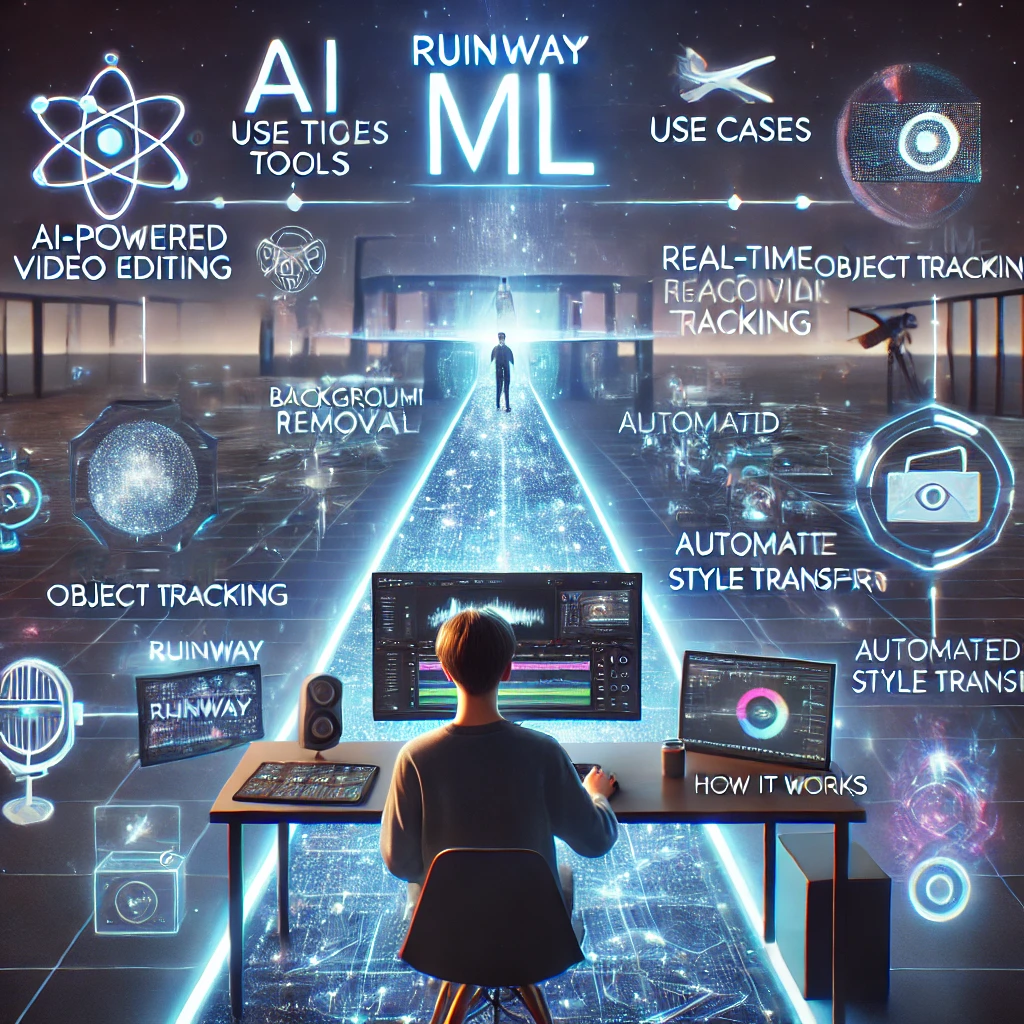 Runway ML이란?(AI 편집 도구, 활용 사례, 제작 방식)