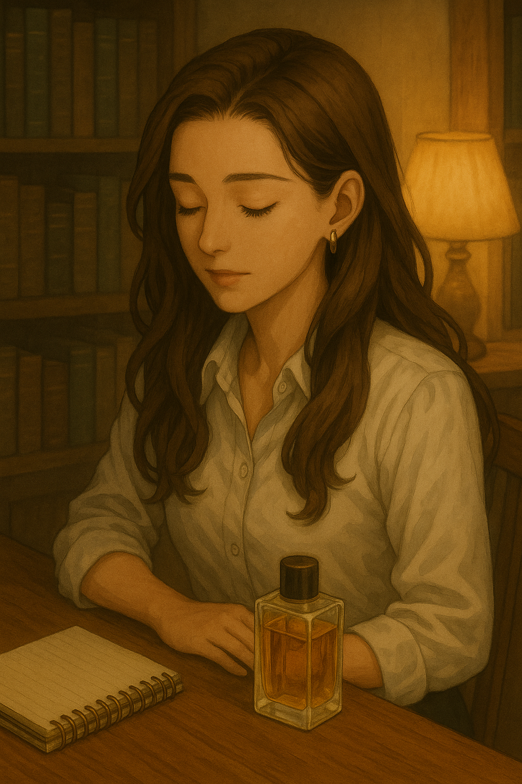 “향기의 여운이 남은 공간 – 말보다 오래 남는 향의 품격”