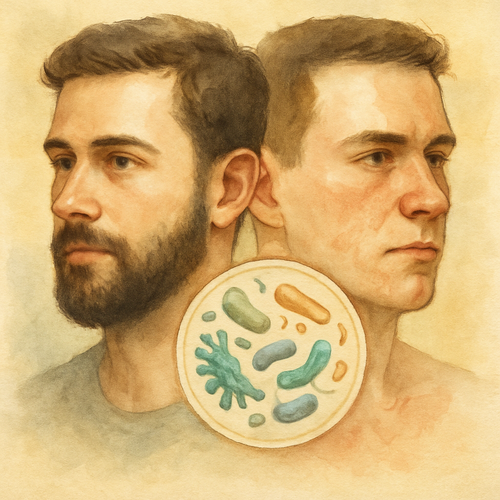 수염-세균-오해