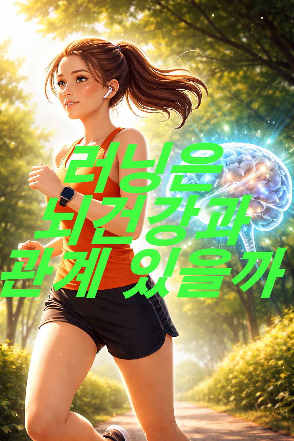 러닝은 뇌건강과 관계가 있을까