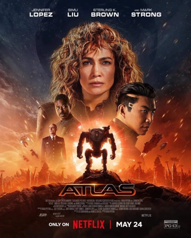 아틀라스 (Atlas) 포스터 이미지