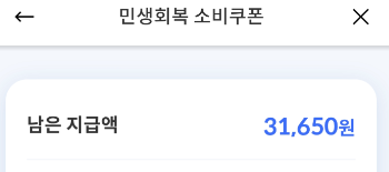 민생지원금 우리동네 사용가능매장 조회방법 (+바로가기, 배민확인은?)