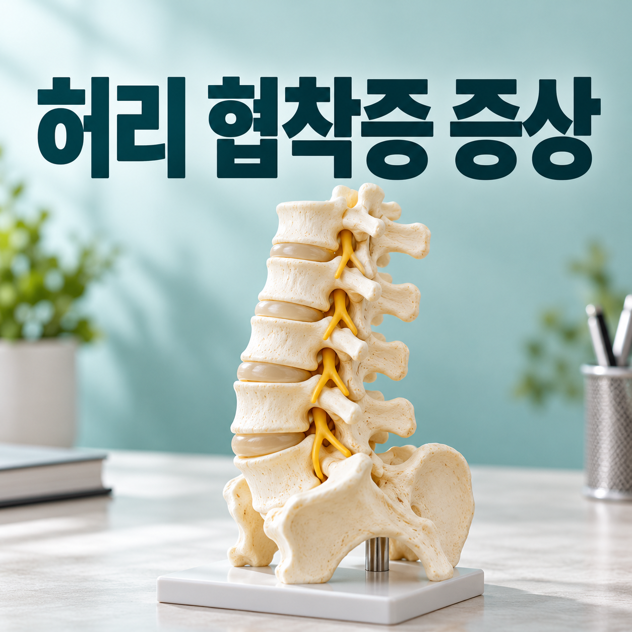허리 협착증 증상