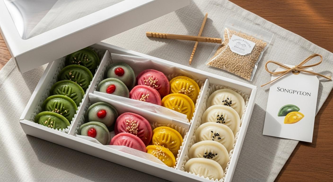 송편포장세트