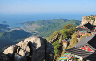 보리암