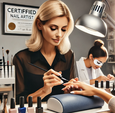 네일아트, 속눈썹 연장 자격증 취득 방법 관련 이미지