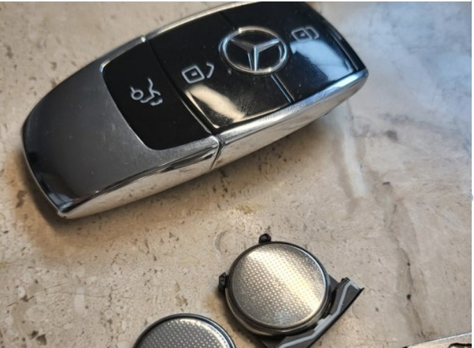 벤츠_기본_모델_차키_리모컨