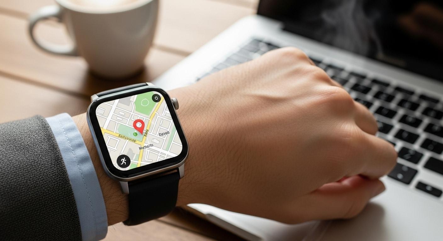 실시간 위치추적 스마트워치