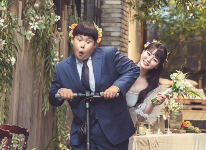 김수영 웨딩화보