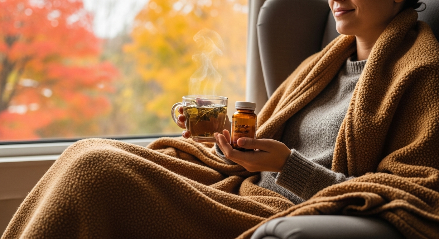 환절기 감기예방