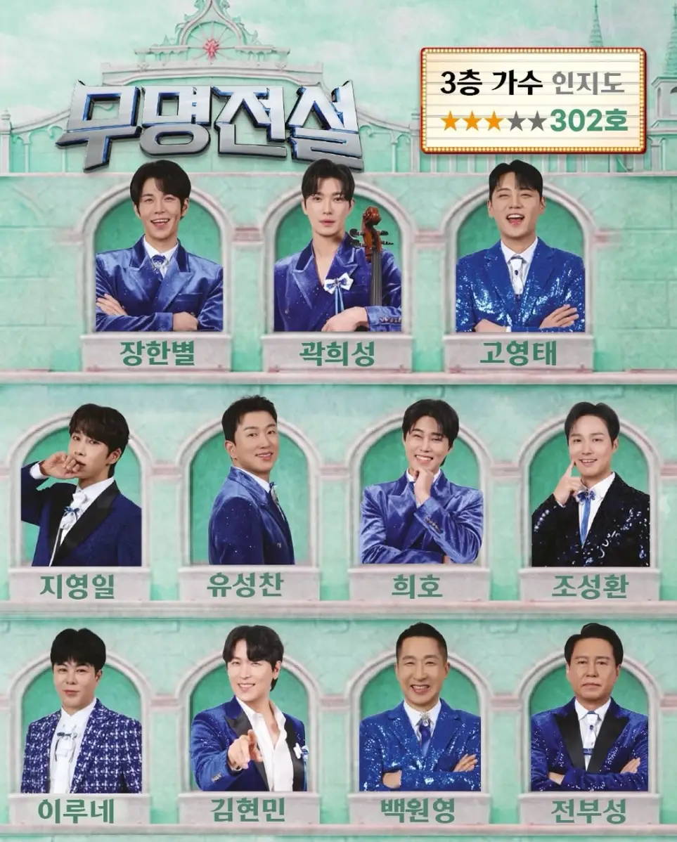MBN-무명전설-출연진-참가자-OTT-남자-트로트-서열전쟁