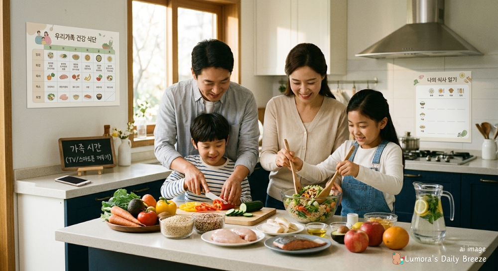 소아청소년 비만 건강한 몸을 위한 장기적 관리 : 가족의 역할