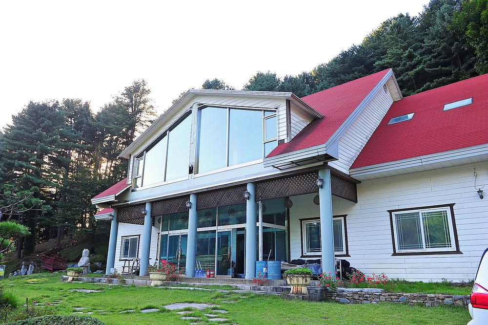 수목원프로방스캠핑장. 경기 포천시 신북면 탑신로 1066