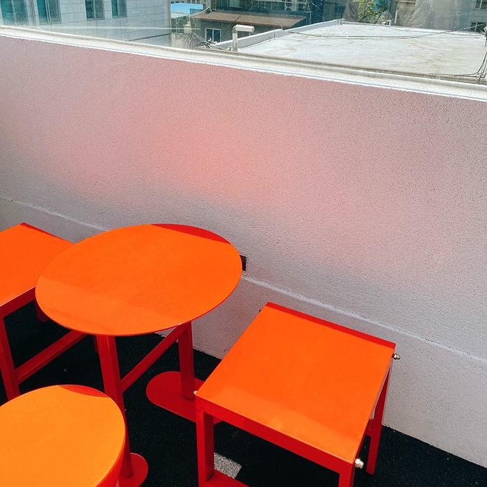 을지로 카페 부스