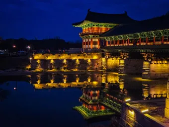 경주 야경 코스 대릉원 첨성대 걷기 지도 주차_19