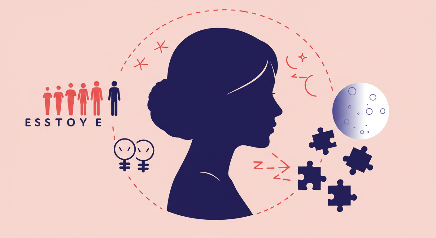 왜 갱년기만 되면 잠이 안 오는 걸까? 2