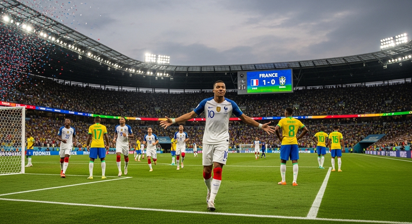 브라질 대 프랑스