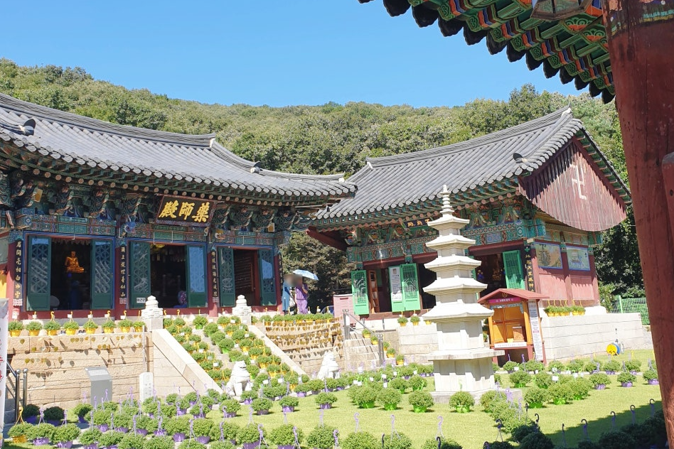 사찰 사진