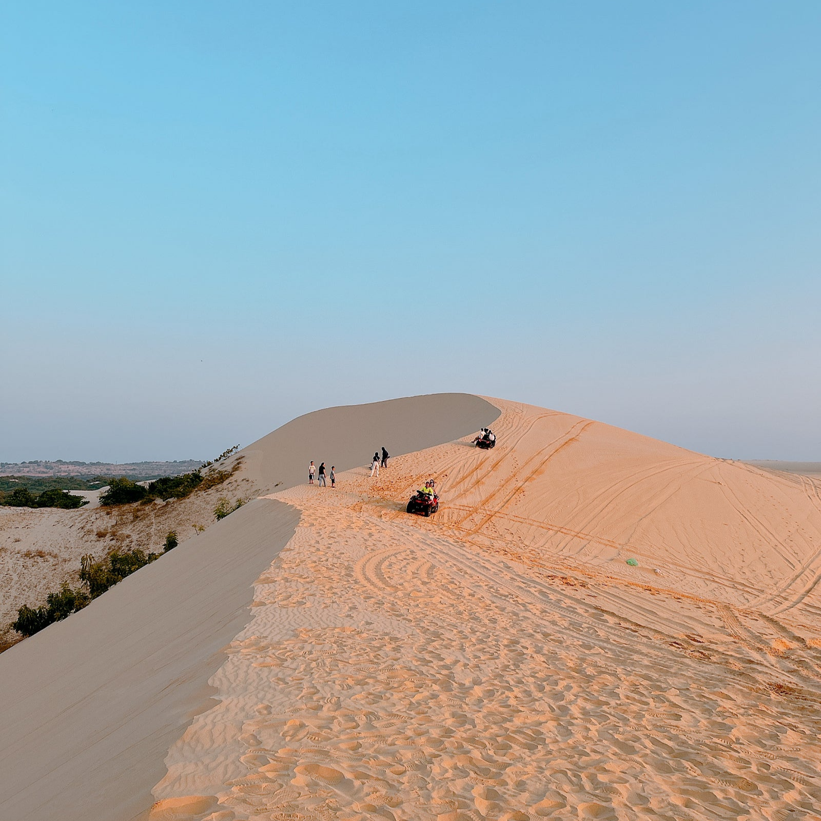 무이네 선라이즈 투어 화이트 샌듄 사진