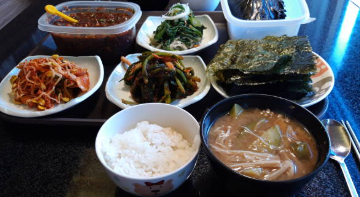 한국밥상의 위대한 힘과 관련된 사진