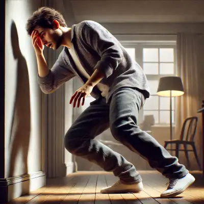 다리에 힘이 없고 어지러움1