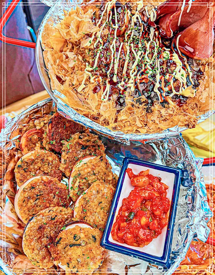 가볼만한 곳, 강릉, 세인트존스 호텔 맛집 우동 사리, 매콤 새우, 오징어, 전복찜