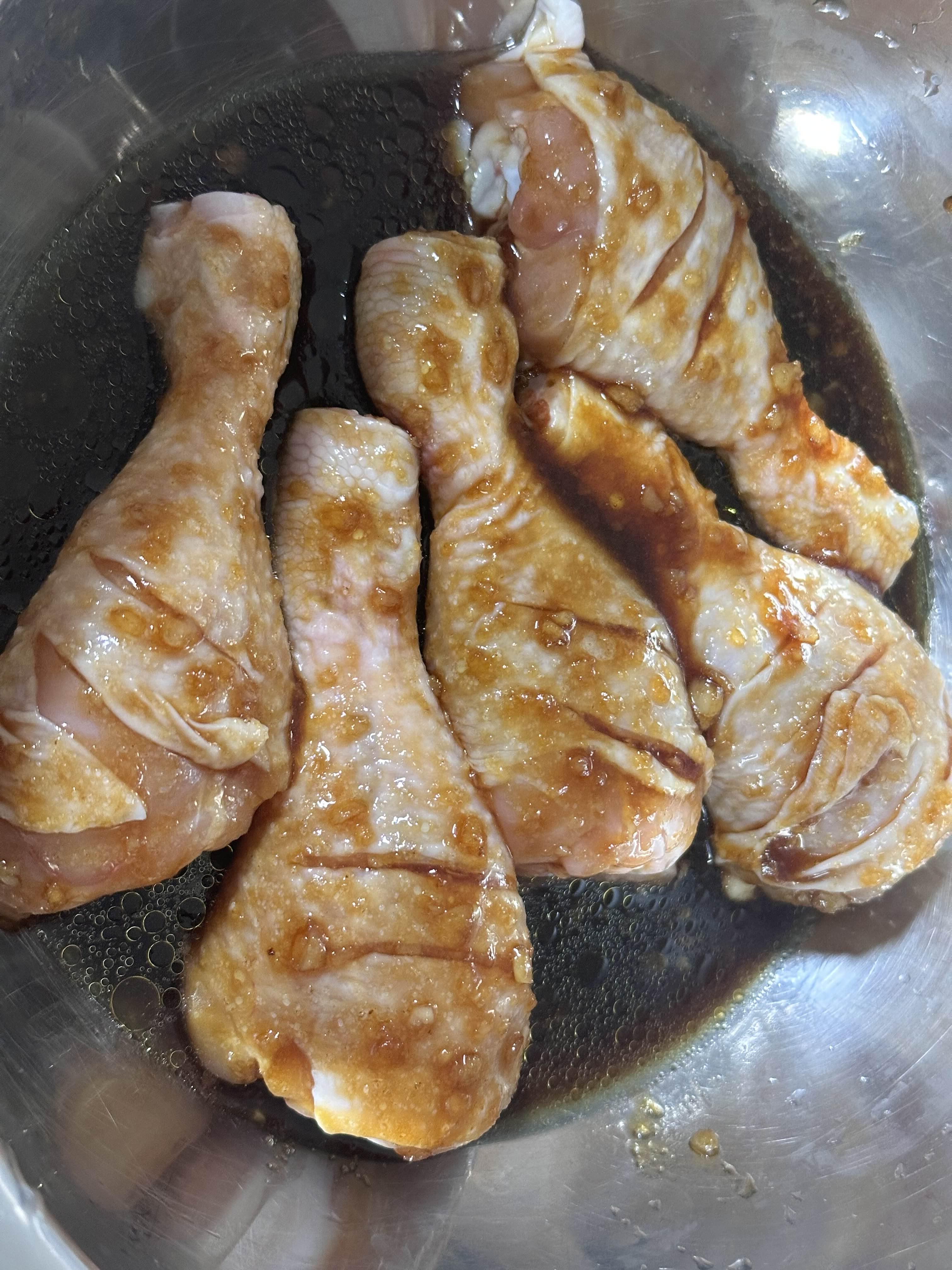 집에서 6000원으로 초간단 굽네치킨 만들기