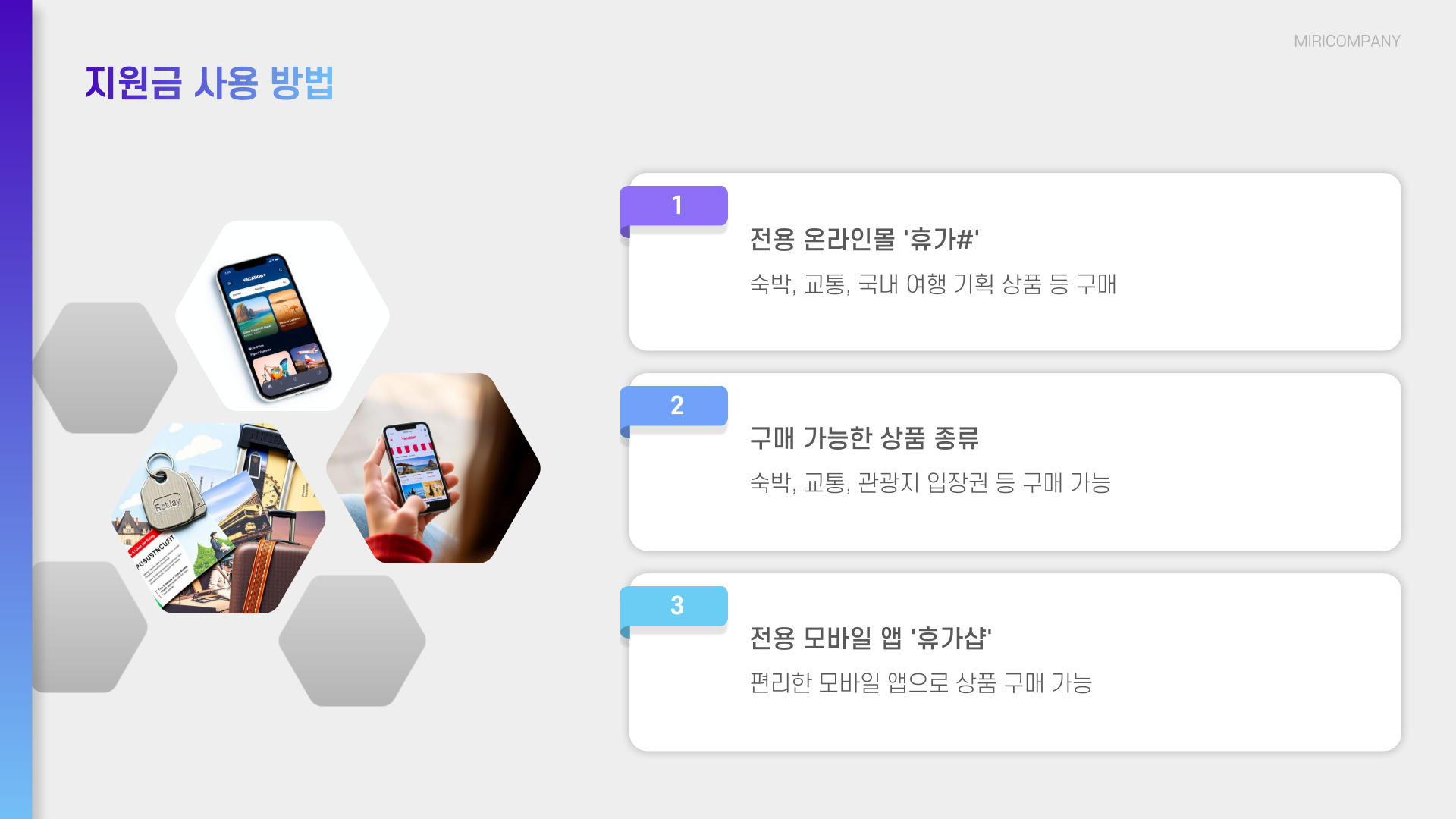 근로자 휴가비 지원 사업 지원금 사용