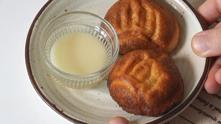 고소한 버터떡 레시피