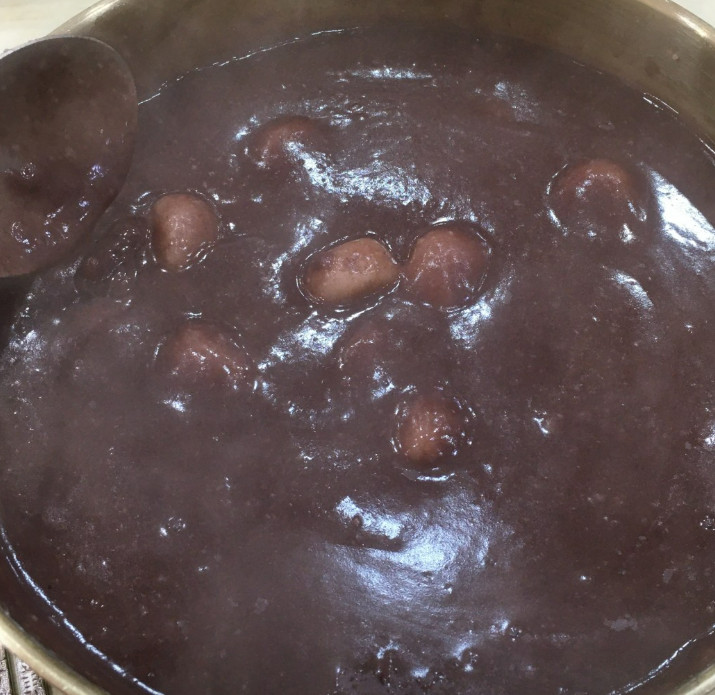 동네한바퀴 동작구 팥칼국수 팥요리