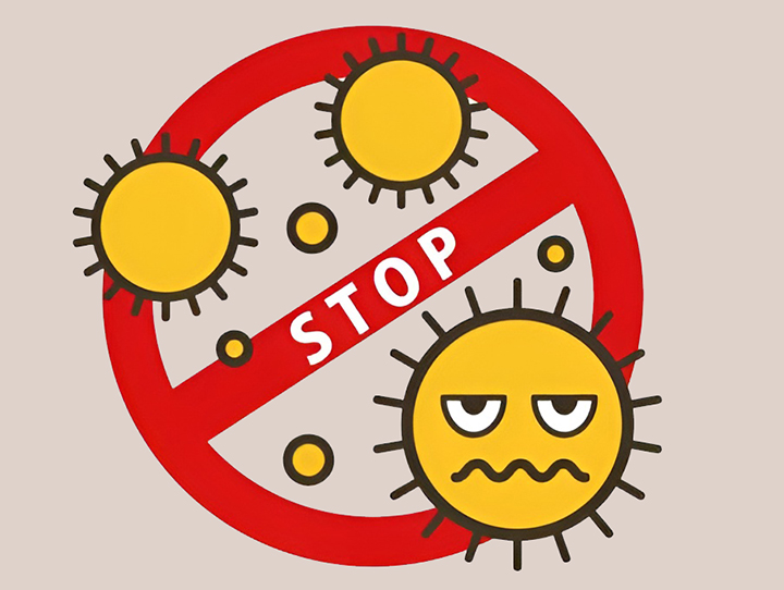바이러스-감염-예방하는-모습