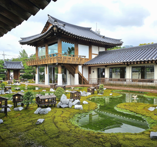 한옥카페 추천 : 명월