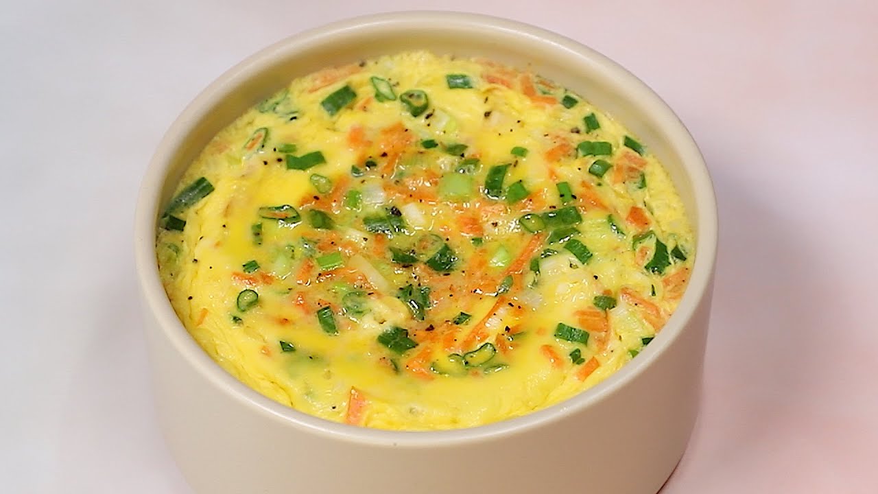 계란찜 맛있게 하는법
