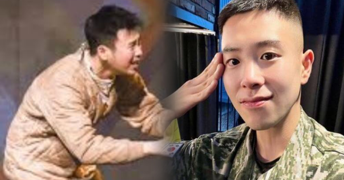 피오 해병대 전역