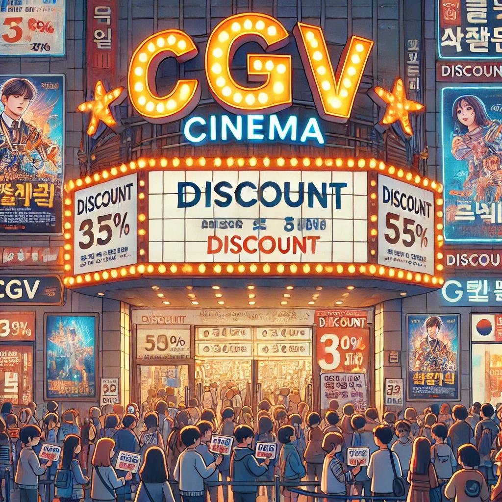 cgv영화할인