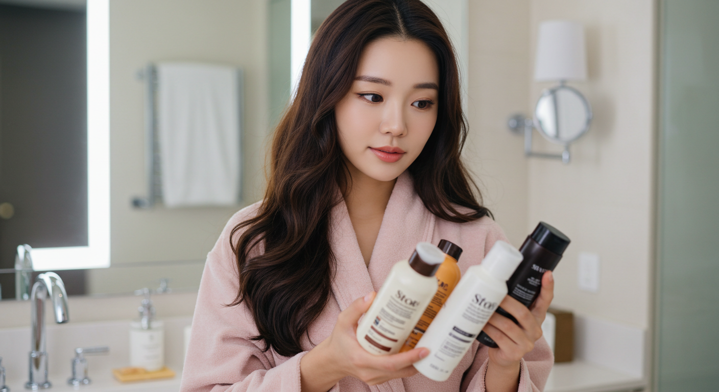 탈모샴푸 효과 총정리