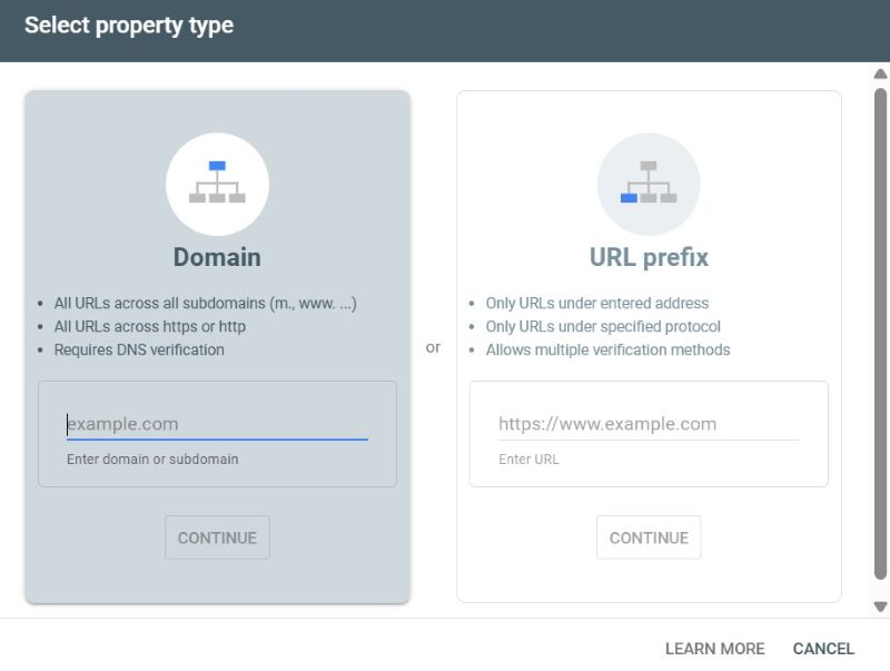 구글 Search Console 등록
