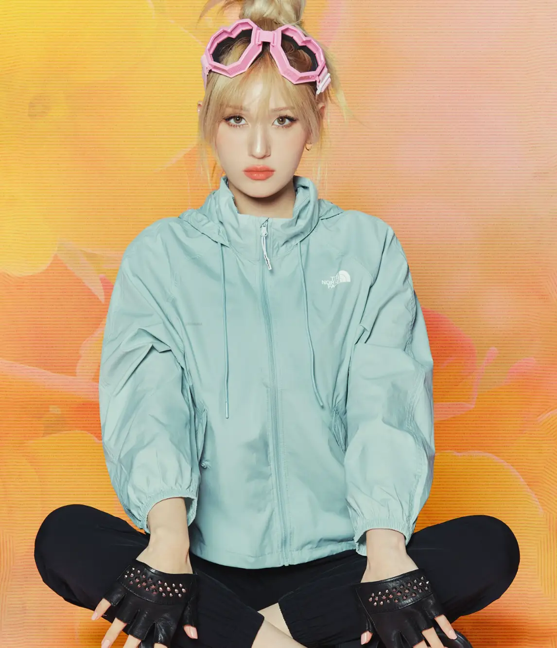 노스페이스 바람막이