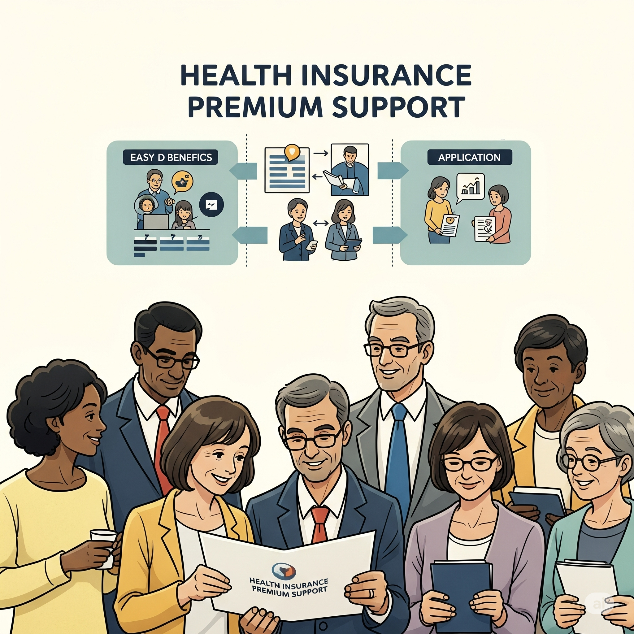 농업인 건강보험료 지원신청 방법